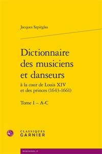 Szpirglas : Dictionnaire des musiciens et danseurs